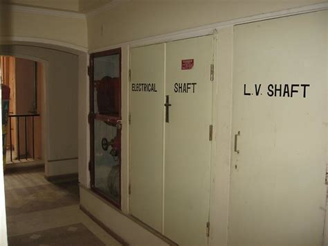 lv shaft|lv room in building.